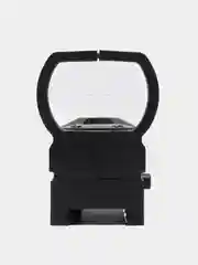 Серый металлик пистолет игрушечный перезаряжаемый Glock с глушителем, оружие, подарок на 23 февраля