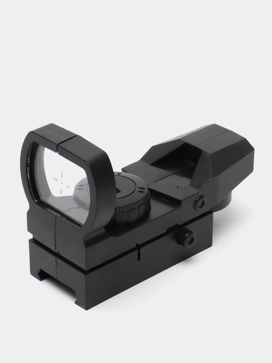 Серый металлик пистолет игрушечный перезаряжаемый Glock с глушителем, оружие, подарок на 23 февраля