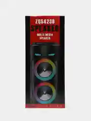 Колонка беспроводная Bluetooth ZQS 4239, с микрофоном