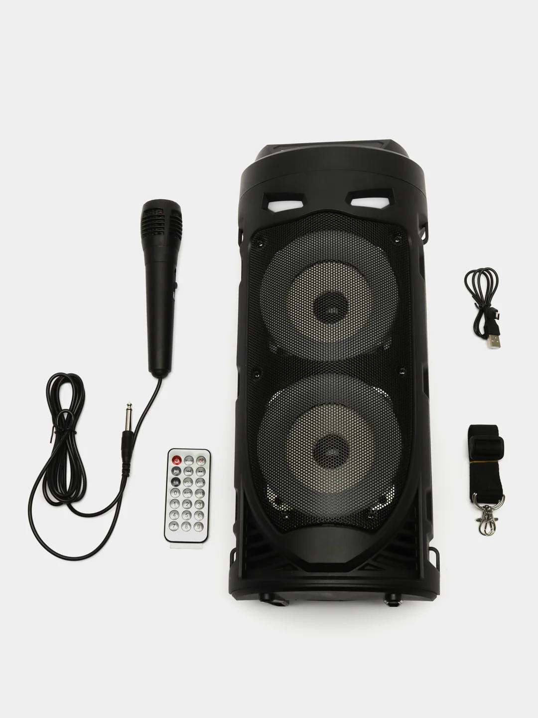 Колонка беспроводная Bluetooth ZQS 4239, с микрофоном