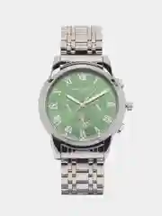 Серебряный мужские наручные часы KINGNUOS K-1751, в подарочной упаковке