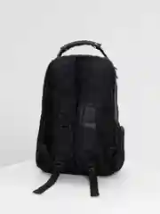 Серый рюкзак универсальный, портфель школьный