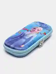 Ледяной пенал школьный, для мальчика, девочки, "Супер герой", "Анна", "Эльза"