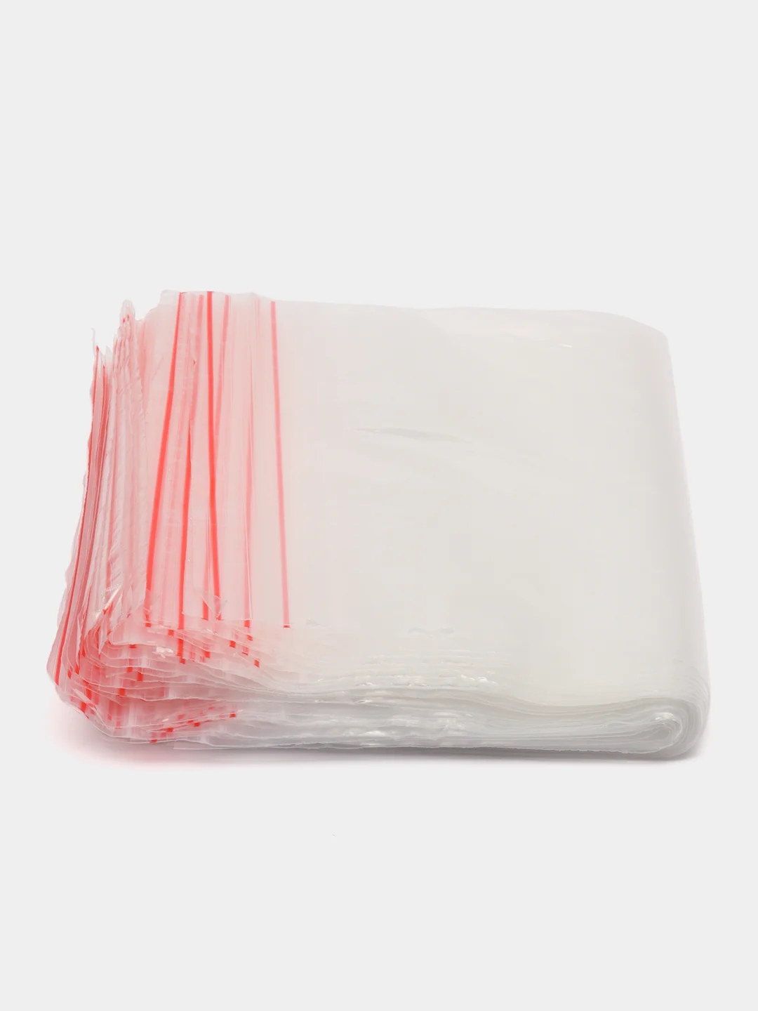 Пакеты с замком ZIP LOCK "зиплок", комплект 100 шт., 200х300мм, ПВД, толщ. 40 микр