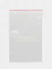 Пакеты с замком ZIP LOCK "зиплок", комплект 100 шт., 200х300мм, ПВД, толщ. 40 микр