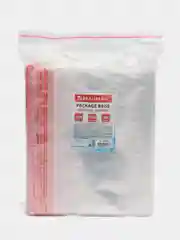 Пакеты с замком ZIP LOCK "зиплок", комплект 100 шт., 200х300мм, ПВД, толщ. 40 микр