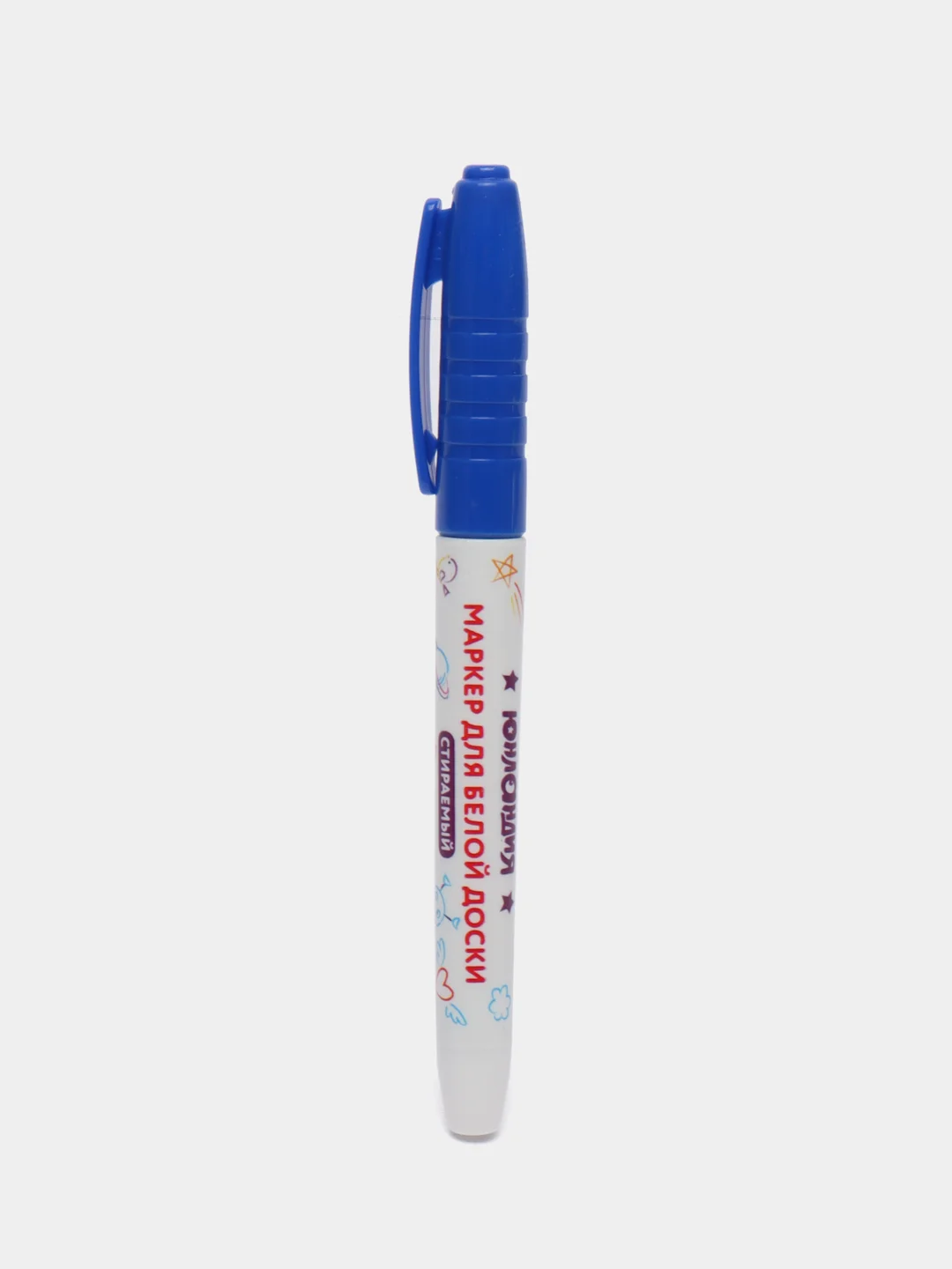 Маркеры стираемые для белой доски НАБОР 10 ЦВЕТОВ, ЮНЛАНДИЯ COLORWAY, 3 мм, 152100