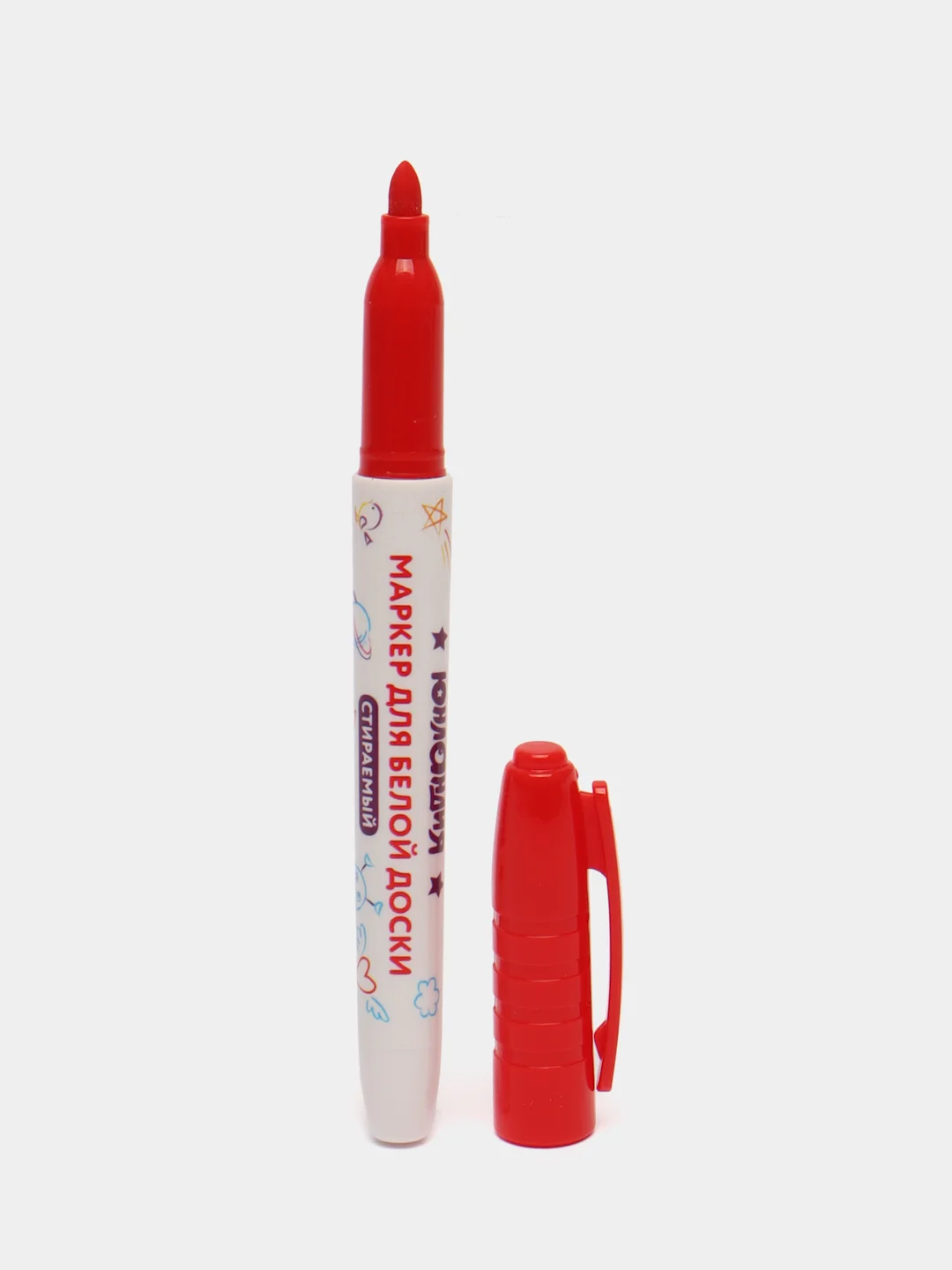 Маркеры стираемые для белой доски НАБОР 10 ЦВЕТОВ, ЮНЛАНДИЯ COLORWAY, 3 мм, 152100