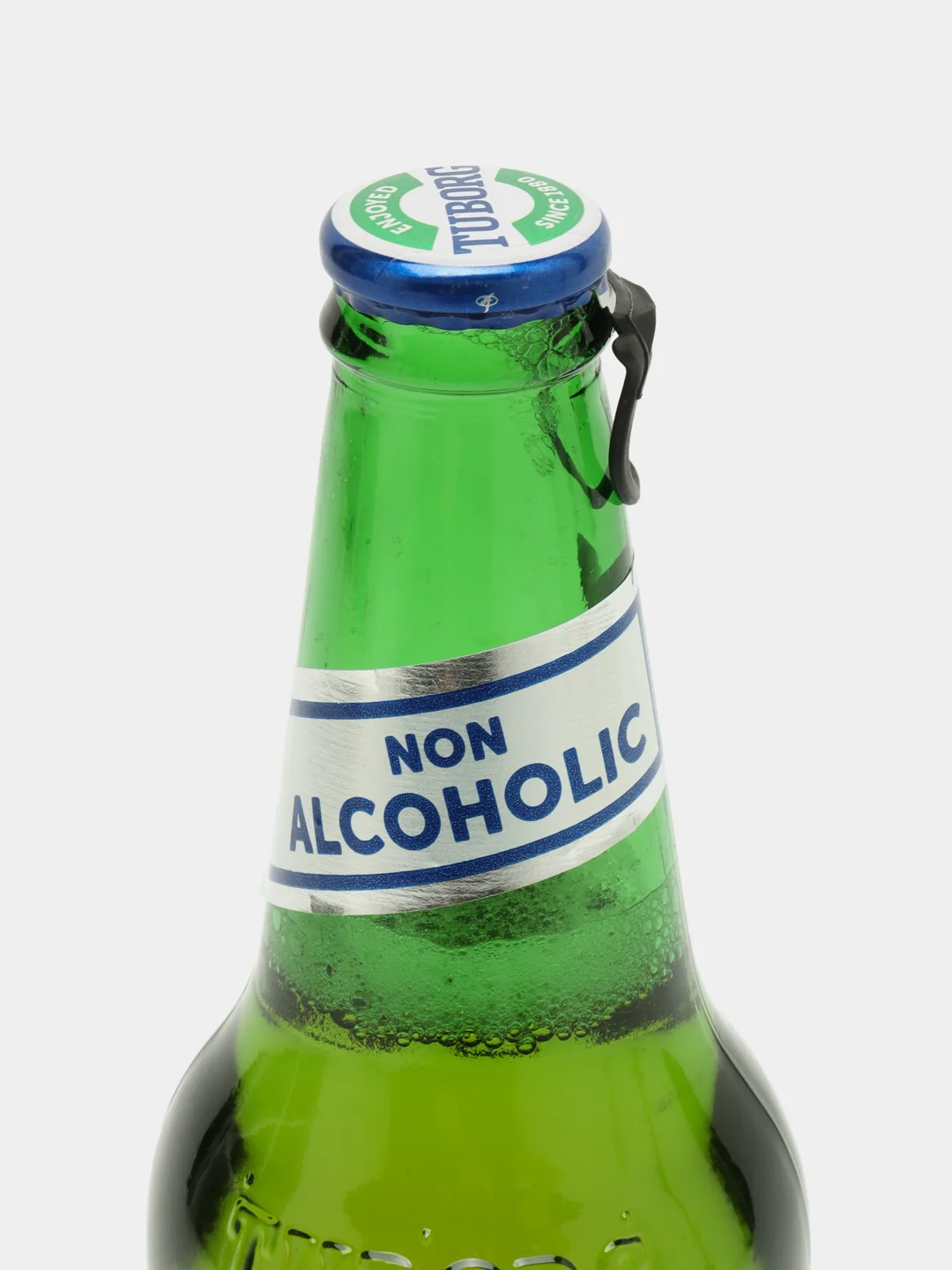 Пиво светлое безалкогольное Tuborg non-alcoholic, 0,48 л