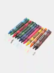 Восковые мелки ПИФАГОР "СОЛНЫШКО", НАБОР 12 цв., 227279