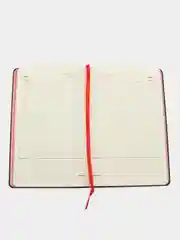 Ежедневник-планер (планинг) - блокнот недатиров. А5 BRAUBERG экокожа, 136л, черный, 113294