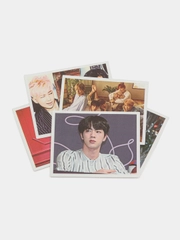 Стикеры BTS K-Pop 5 штук Рандомно Стикерпак