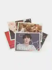 Стикеры BTS K-Pop 5 штук Рандомно Стикерпак