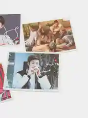 Стикеры BTS K-Pop 5 штук Рандомно Стикерпак