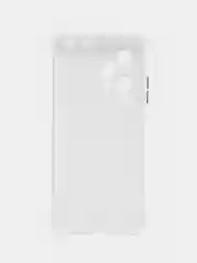 Белый силиконовый чехол для Xiaomi Redmi Note 12 Pro 5G, с карманом для карт, прозрачный