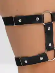 Черный женские гартеры для ног, 4 цвета