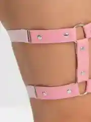 Красный женские гартеры для ног, 4 цвета