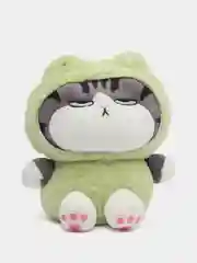 Салатовый мягкая плюшевая игрушка Кот-император в костюме