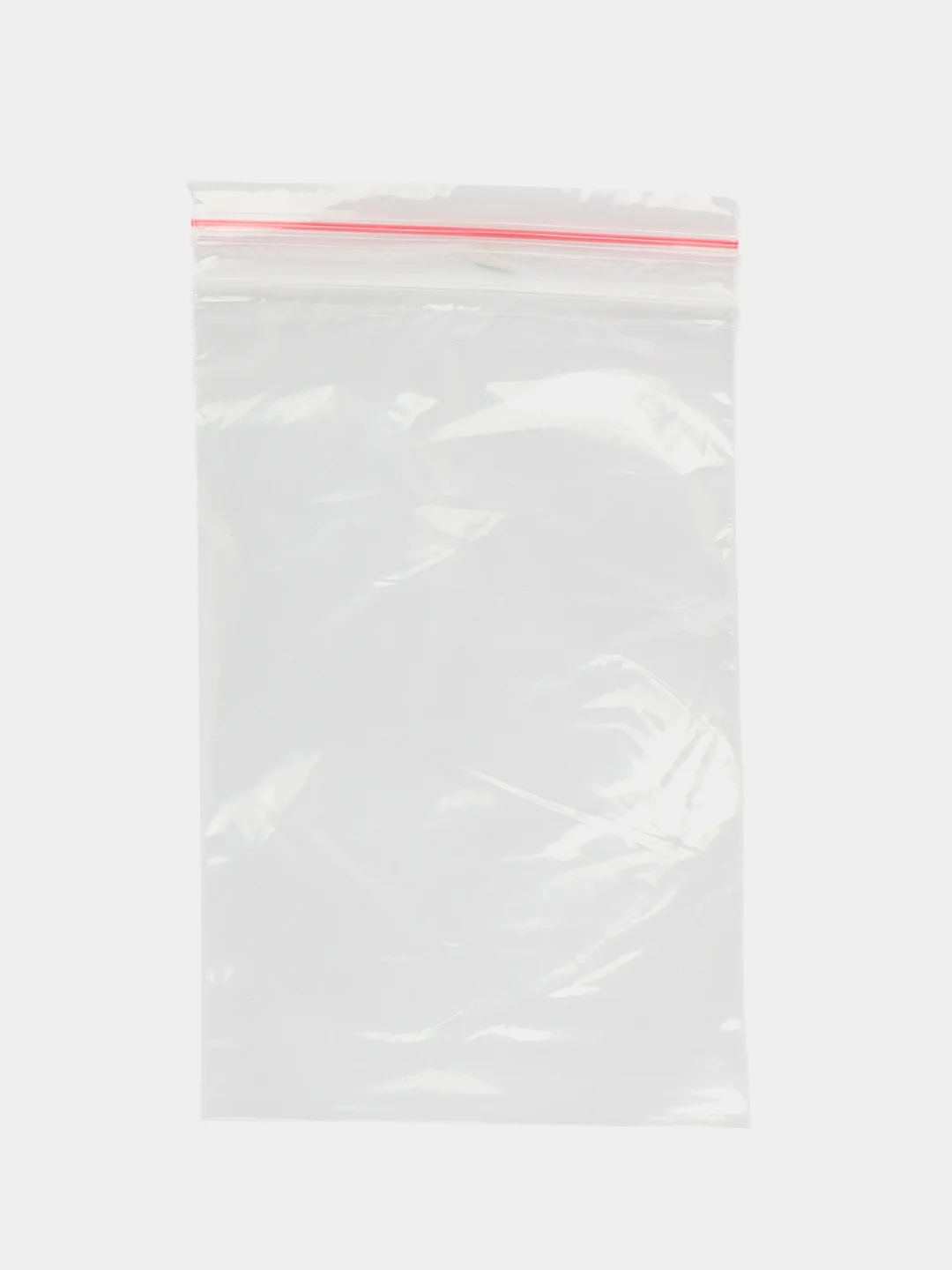Пакеты с замком ZIP LOCK "зиплок", комплект 100 шт., 80х120мм, ПВД, толщ. 35 микр