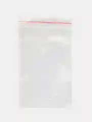 Пакеты с замком ZIP LOCK "зиплок", комплект 100 шт., 80х120мм, ПВД, толщ. 35 микр