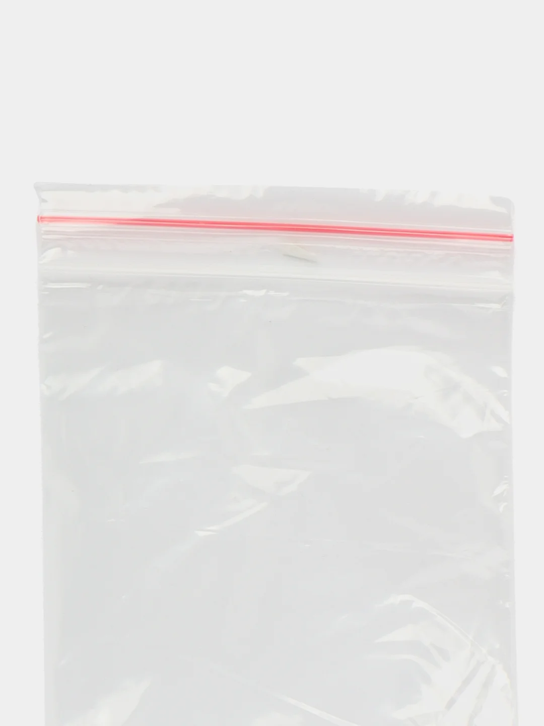 Пакеты с замком ZIP LOCK "зиплок", комплект 100 шт., 80х120мм, ПВД, толщ. 35 микр