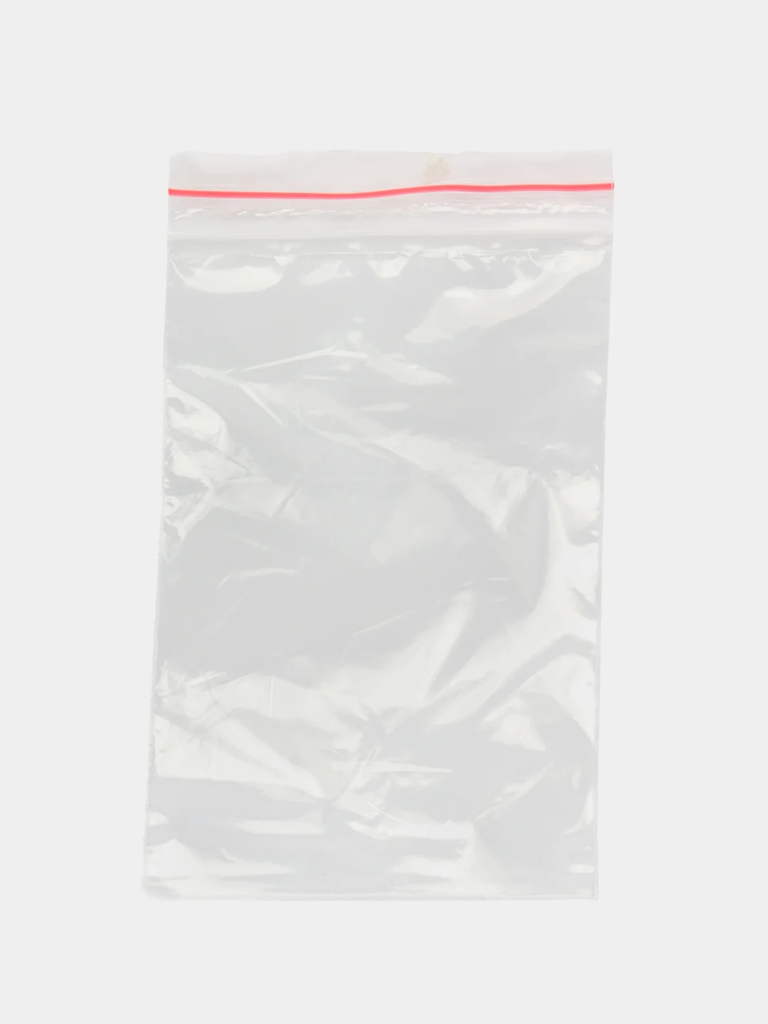 Пакеты с замком ZIP LOCK "зиплок", комплект 100 шт., 80х120мм, ПВД, толщ. 35 микр