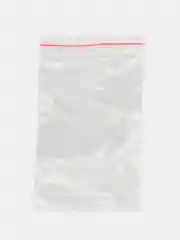 Пакеты с замком ZIP LOCK "зиплок", комплект 100 шт., 80х120мм, ПВД, толщ. 35 микр