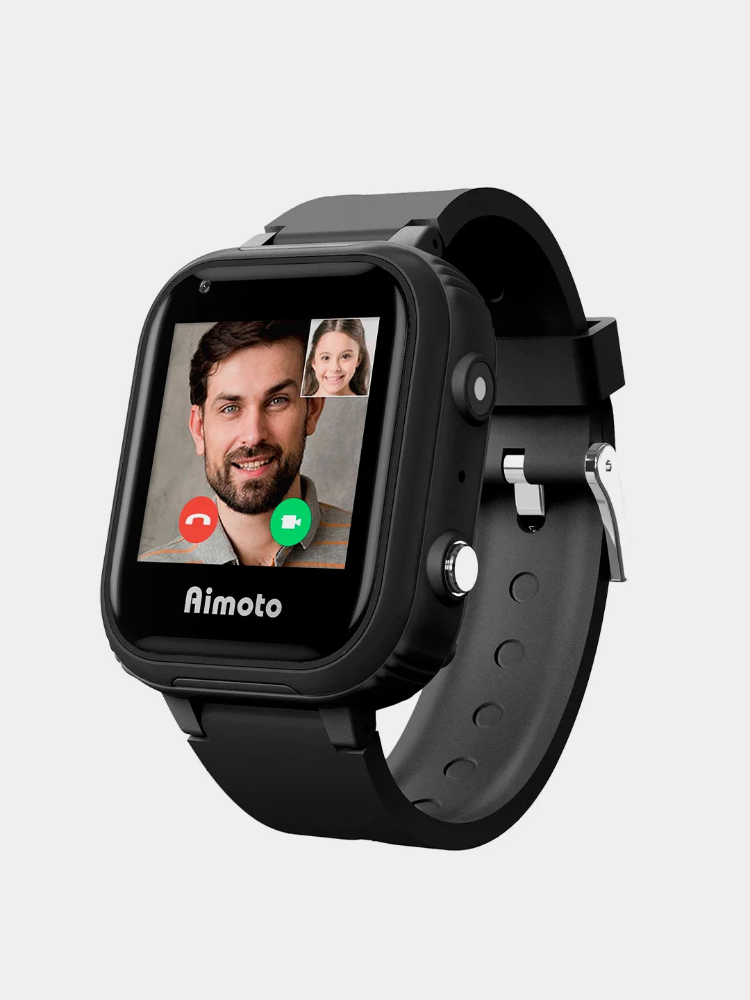 Розовый умные часы для детей Aimoto Pro 4G