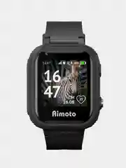 Черный умные часы для детей Aimoto Pro 4G