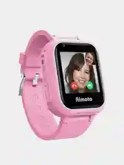 Розовый умные часы для детей Aimoto Pro 4G