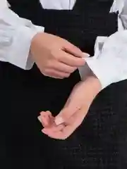 Черный костюм-двойка: сарафан женский, школьный, с рубашкой