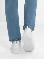 Белый кроссовки мужские