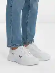 Белый кроссовки мужские