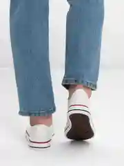 Белый мужские кеды