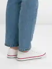 Белый мужские кеды