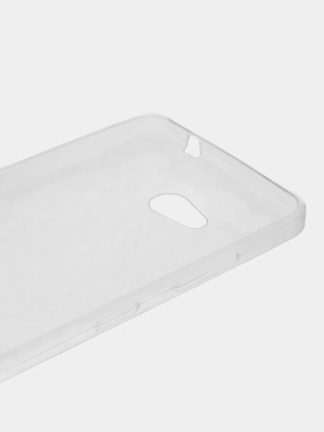 Прозрачный силиконовый чехол для Nokia Lumia 640