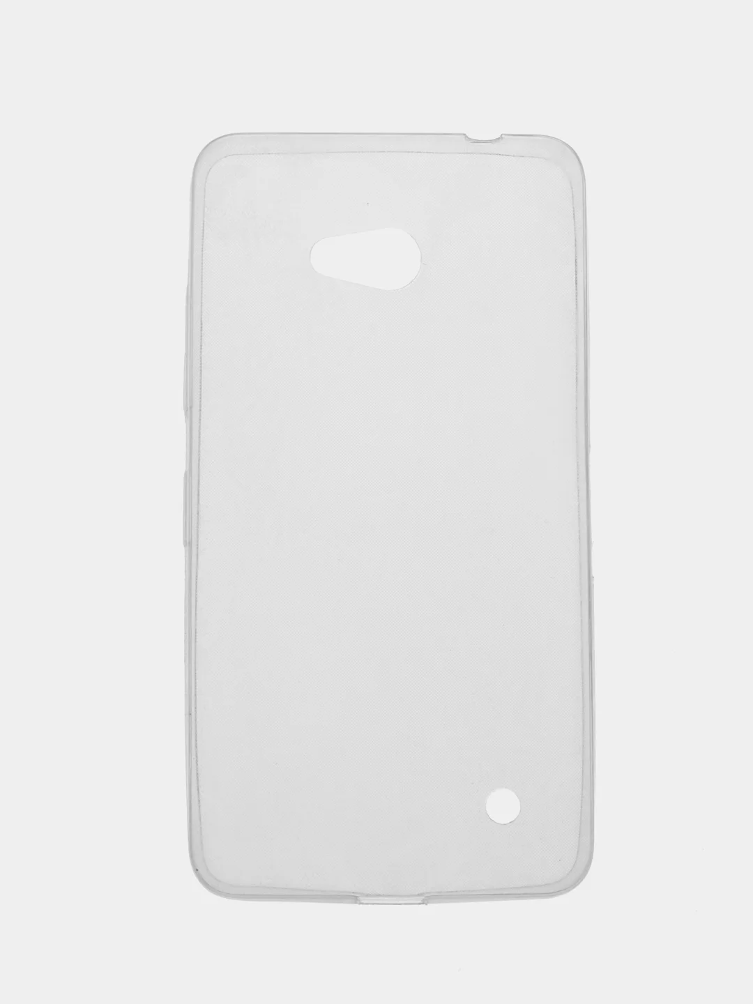Прозрачный силиконовый чехол для Nokia Lumia 640