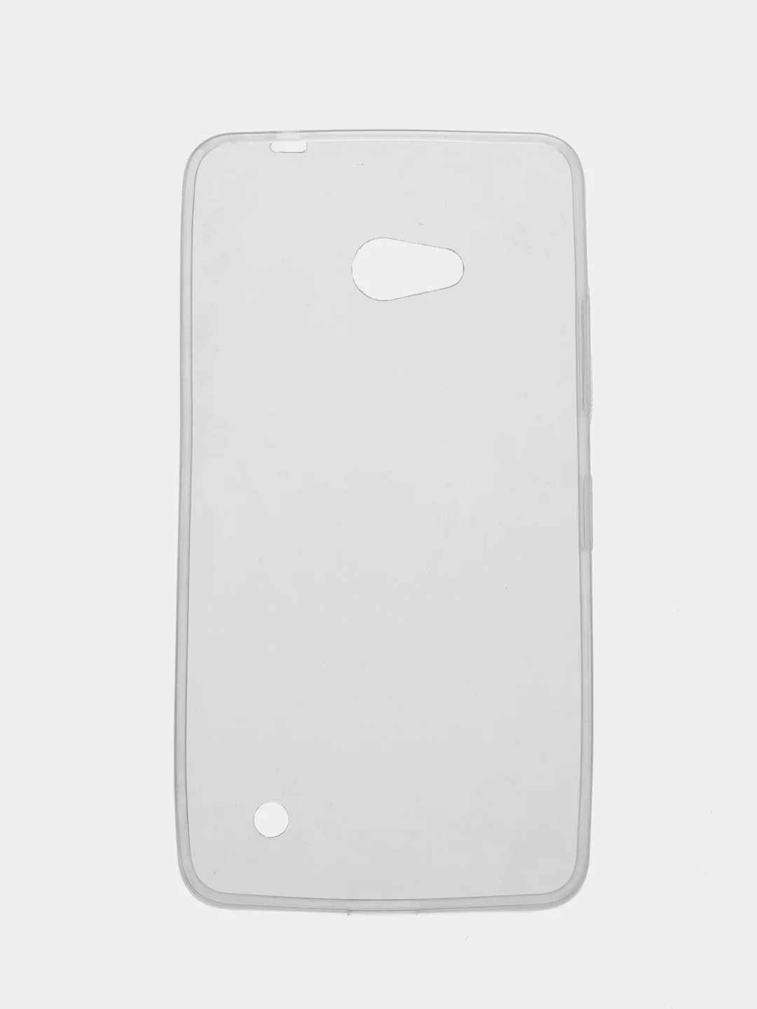 Прозрачный силиконовый чехол для Nokia Lumia 640