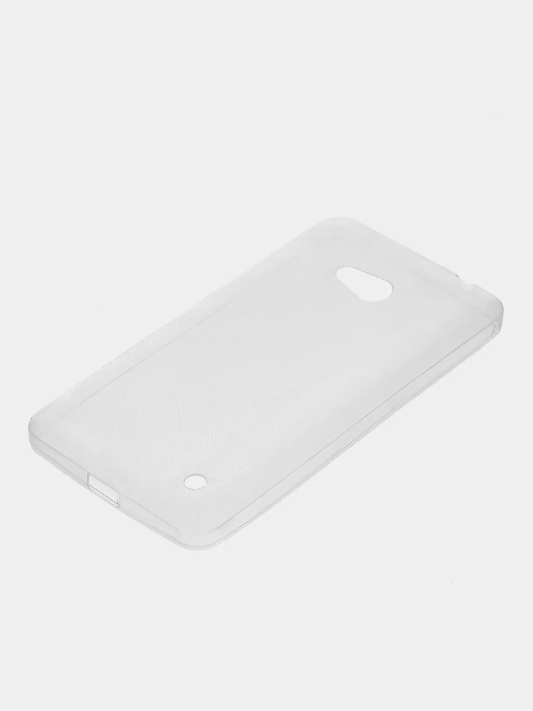 Прозрачный силиконовый чехол для Nokia Lumia 640