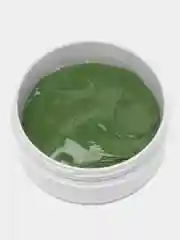 Зеленый патчи под глаза с натуральными фруктами