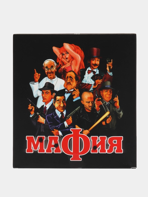 Карточная игра "Мафия" 14,5 х 13,3 см