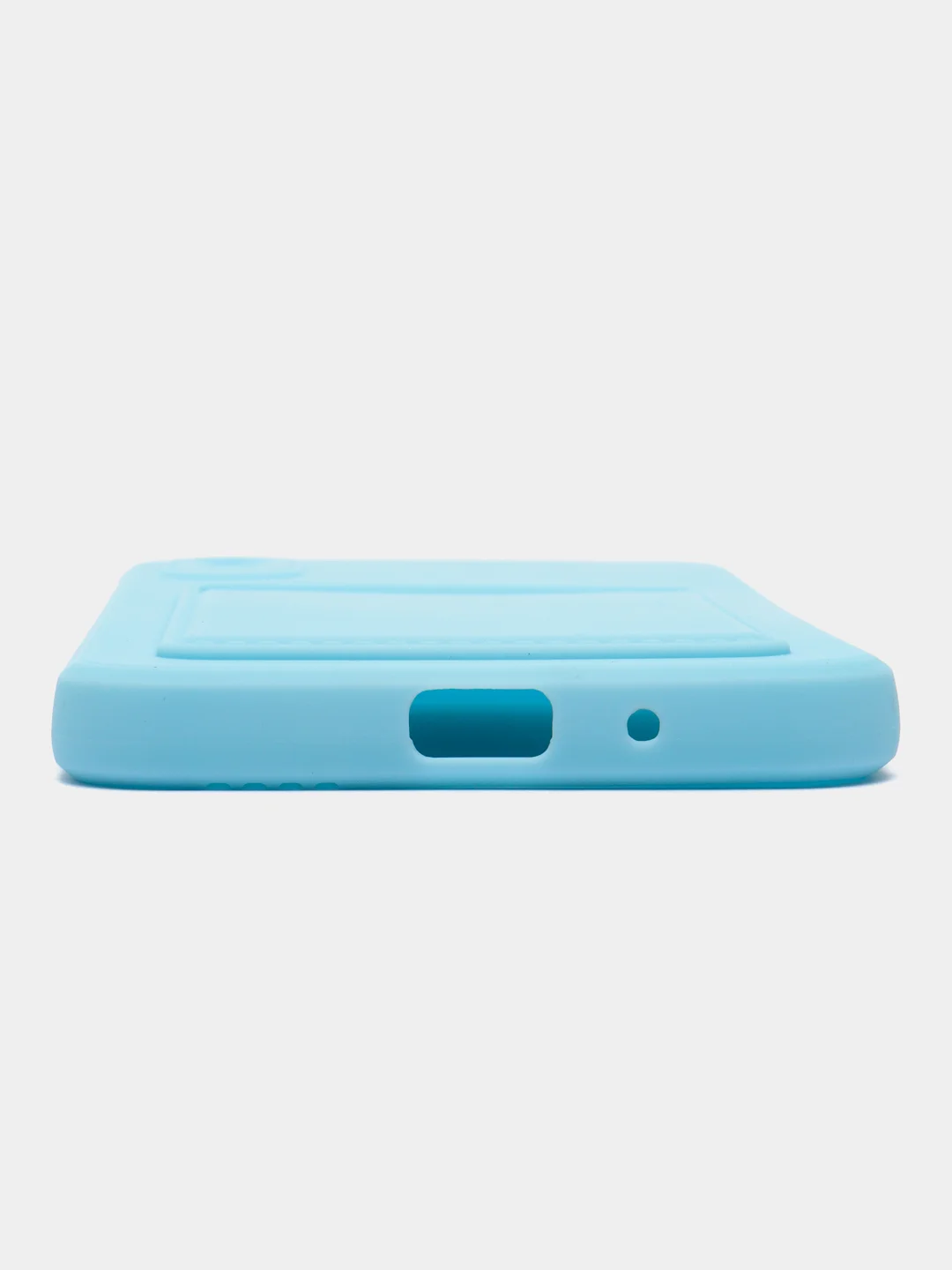 Бежевый чехол для Xiaomi Redmi 9A, Сяоми Редми 9А, силиконовый, с карманом для карты