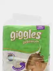 Подгузники детские, турецкие, GIGGLES PREMIUM ECO, от 2-30 кг, памперсы детские