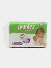 Подгузники детские, турецкие, GIGGLES PREMIUM ECO, от 2-30 кг, памперсы детские