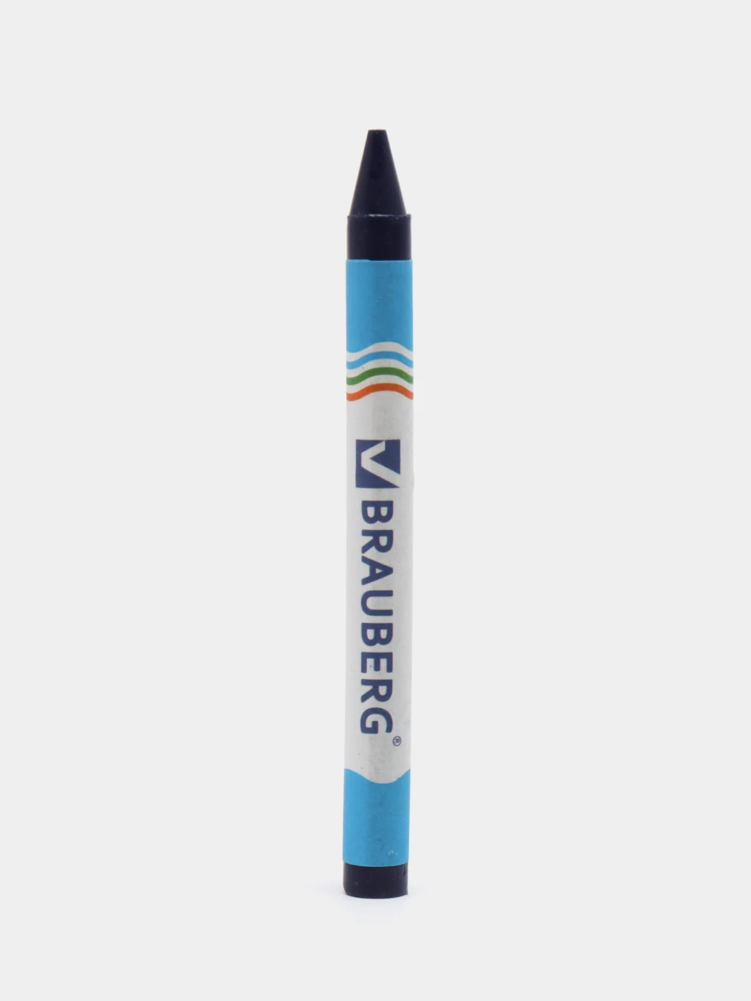 Восковые мелки BRAUBERG, НАБОР 12 цветов, 222962
