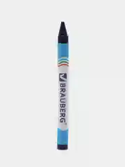 Восковые мелки BRAUBERG, НАБОР 12 цветов, 222962