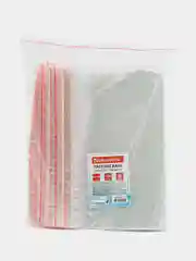Пакеты с замком ZIP LOCK "зиплок", комплект 100 шт., 250х300мм, ПВД, толщ. 40 микр