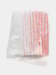 Пакеты с замком ZIP LOCK "зиплок", комплект 100 шт., 250х300мм, ПВД, толщ. 40 микр