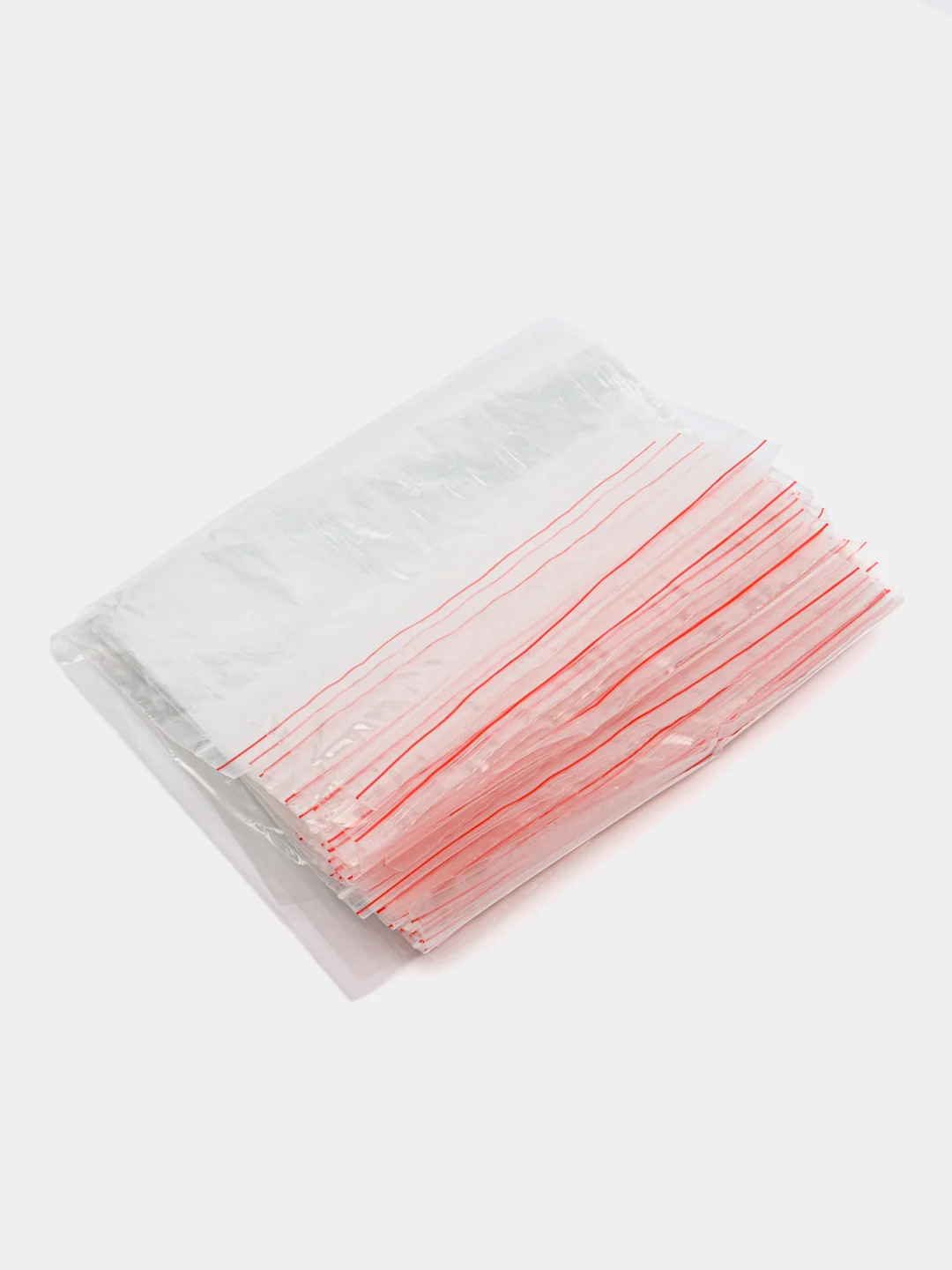 Пакеты с замком ZIP LOCK "зиплок", комплект 100 шт., 250х300мм, ПВД, толщ. 40 микр