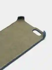 Оранжевый чехол флип для iPhone 6